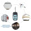 433Mhz Garage Door Copy Remote Control Cloning RF Transmitter Wireless Remote Control 433Mhz for Gate Duplicator, 4