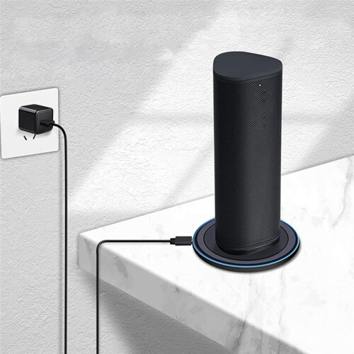 Magnetic Wireless Charger for  Roam Speaker  Charging Dock Charger Base 1