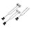 4Pcs Tuning Fork Set (4096C, MI528, 128C, OM136.1) for Solfeggio,for Chakra,Sound Therapy,Reliever Stress 5