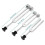 4Pcs Tuning Fork Set (4096C, MI528, 128C, OM136.1) for Solfeggio,for Chakra,Sound Therapy,Reliever Stress 8