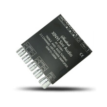 XY-S100H Carte Amplificateur  2.1 Canaux TPA3116D2 50Wx2+100W Subwoofer Haute Puissance BT5.0 Module Audio DC5-26V