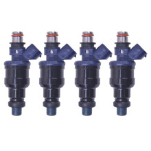 4Pcs 23250-02030 Fuel Injector Oil Nozzle for  Carina E AT190 4AFE AT191 7AFE 1992-1997 0280150439 23209-02030