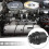 Power Steering Pump Reservoir Bottle W/ Cap 32416851217 / 32411097164 for   E36 E46 E39 E53 E60 E90 3