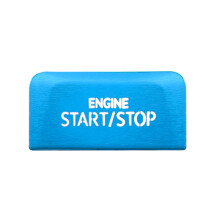 Car Engine Start Stop Button Cover Trim for- 8 MK8 AT Accessories 2020 2021