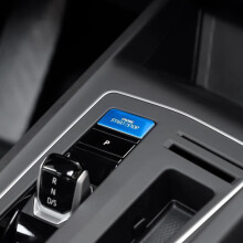 Car Engine Start Stop Button Cover Trim for- 8 MK8 AT Accessories 2020 2021