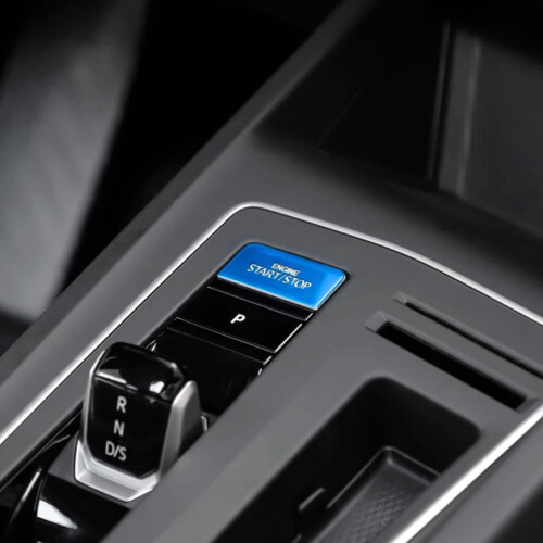 Car Engine Start Stop Button  Cover Trim for- 8 MK8 AT Accessories 2020 2021 2