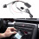 Car Wireless  Audio Adapter Handsfree MIC AUX Cable MFD2 RNS2 for 18Pin for 3