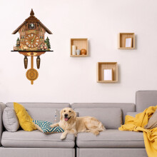 Kuckucks Uhr Wohnzimmer Wanduhr Retro Stil Wald Kuckucks Wecker Wand Uhr Kinder Dekoration Haus Alarm