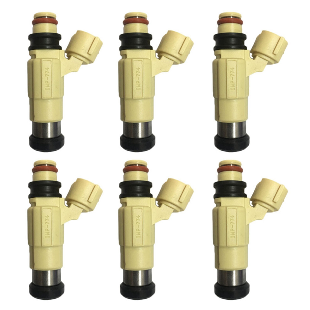 6Pcs Fuel Injector For Xl-7 Grand Vitara 2.7L Inp-774 6032238766940