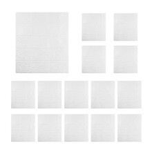 15Pcs Self-Adhesive 3D Brick Sticker DIY Waterproof Foam Wallpaper Room Kitchen Roof Ceiling Background Wall Decals-A