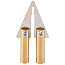 AcessóRio de Ferramenta de Reparo de PláStico Grampeador um Quente para Carro Solda de PáRa-Choque AutomáTico Faca Quente Cortador Diagonal Reto