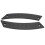 1Pair Metal Door Panel Pull Handle Set for Beetle 1998-2010 Interior Door Grab Pull Handles Replacement Black 6