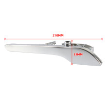 Car Door Handles Chrome for 2017-2020 Model3 1081832-00-H for Accessories Right