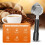 Coffee Bottomless Filter 51mm for  EC680 / EC685, Removable Bottomless Filter Holder with Filter Basket 2