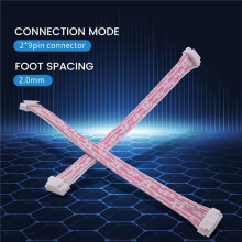 20St 18-Stifts Signalkabel 2X9-Stift Miner Connect Date-Kabel för S9 S7 -Maskin, KommunikationsavståNd 2 Mm