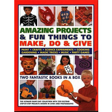 Amazing Projects amp Fun Things to Make Do Play amp Give by Lucy Paint