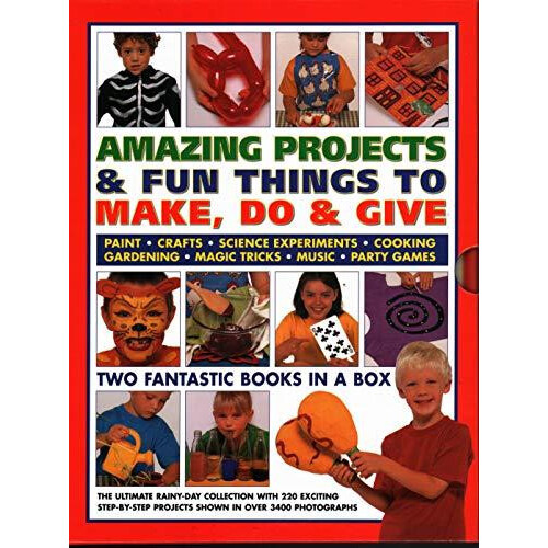 Amazing Projects amp Fun Things to Make Do Play amp Give by Lucy Paint