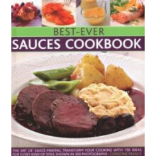 BestEver Sauces Cookbook by Christine France Hardcover Book