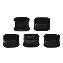 Car Door Bowl Scratch Protector for Bronco 2021 2022 2023 4 Doors Exterior Door Handle Bowl Cover Trim Accessories