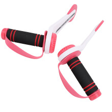 2 Stück Damen-Hanteln 1,5 kg Drehbare Arme Fitness Pink & Weiß