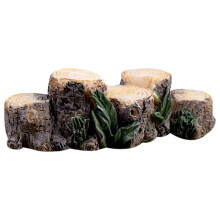 Miniatuur Fairy Garden Boomstronk Brug Ornament Poppenhuis Plant Pot Beeldje DIY Outdoor Decor Home Decoratie