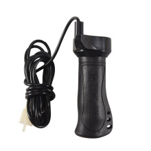 24V 500W Electric Bike Motor Brushed Controller Box with Brush Controller Long Turn Handlebar for Electric Bicycle Scooter E-Bike Accessory