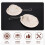 4Pcs Flannel Cloth Coffee Filter Strainers Reusable Coffee Dripper with Handle Handmade Coffee Accessories for Home Use 2