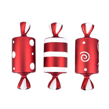 3Pcs Christmas Decorate Candy Cane DIY Christmas Trees Pendant Home Christmas Party Favor New Year Gift