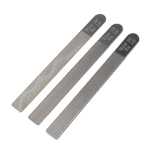 Outil de RéParation de Luthier en Acier Inoxydable pour Instrument à Cordes de Guitare, Ensemble de Fichiers de Sillet de Guitare 3P, Durable et