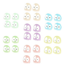 28Pcs Luminous Dust Elf Colorful Luminous Luminous Ornaments Miniature Landscape DIY Room Home Decoration