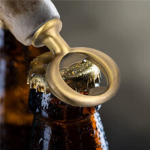 8 Pack Metal Bottle Opener Kits Stainless Steel Bottle Opener Insert DIY Bottle Opener Hardware Flat Bottle Opener