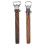 2 PCS Sculpture Scraper Clay Extruder Tool Pottery Carving Tool Shape Tool Teacup Mug Handle Clay Cutter 1