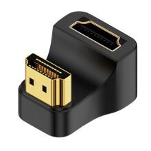 HDTV-Buchse-Adapter UnterstüTzt UHS2.1, Multifunktionaler Tragbarer HD 8K@60Hz U-Typ-HDTV-Adapter mit Lichtern