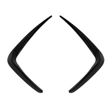Car Front Bumper Splitter Spoiler Trim Fog Light Canard for 3 Series G20 M Sport 320I 325I 2019-2022, B