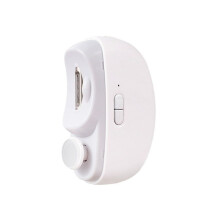 Tagliaunghie Elettrico 2 nel 1 Macchina per Unghie Multifunzionale Tagliaunghie Automatica Illuminazione per Bambino Adulto,C