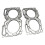 Jeu de Joints de Culasse 0,7 mm 11044-AA680 11044AA680 pour  Impreza Forester EJ204 3