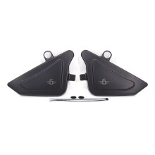 Telaio Della Motocicletta Pannelli laterali Copertura Carenatura Cowl Piastre nel Plastica Rivestimento Serbatoio per  K1600B K1600 B/GRAND AMERICA