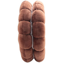 Ins Sandwich Biscuit Coussin de Canapé Doux ÉPais Coussin de SièGe Salon Chambre DéCor à la Maison Coussin Coussins de Dossier C