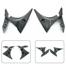Carbon Fiber Pattern Motorcycle Upper Side Inner Fairing Cowl Frame for YZF-R1 YZF R1 2004 2005 2006 YZFR