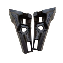 Automobile Deflector Bracket Water Collecting Plate Bracket Suitable for Model 3 1118933-00-C 1118934-00-C