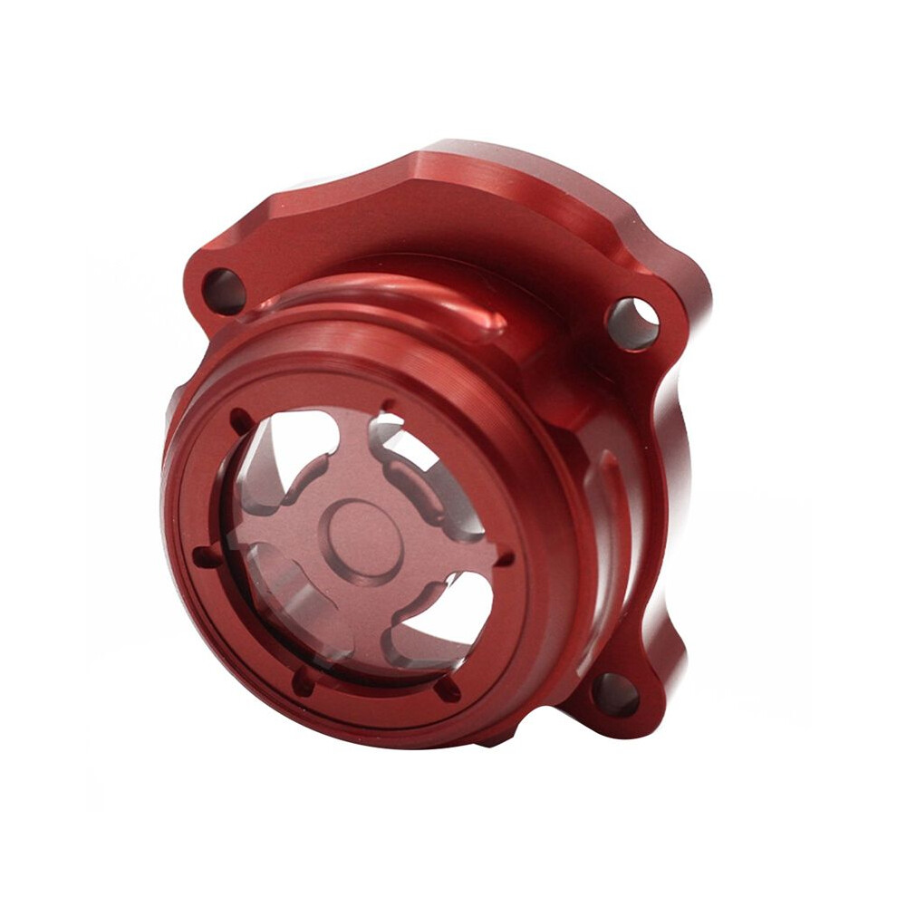 Motorcycle Engine Oil Filter Cover Cap For Crf300l 2021-2022 Crf250l 2013-2021 Crf 250L Rally 2017-2021 Red 6032770389874