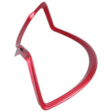 Dashboard Frame Pane Cover Trim Decor for 11Th 2022 2023 Red Interior Accessories
