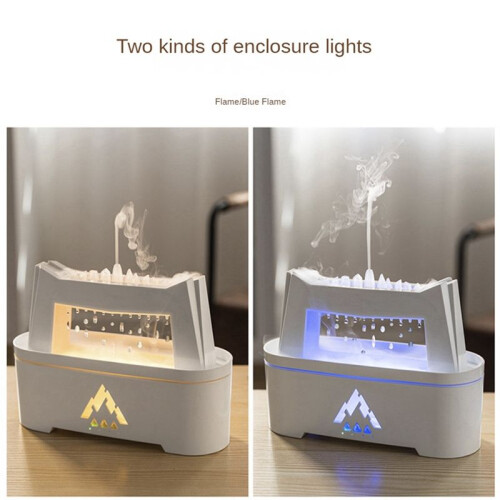 Rain Drop Air Humidifier Essential Oil Diffuser 300Ml LED Lamp Remote Control Rain Cloud Aromatherapy Diffuser US Plug 2