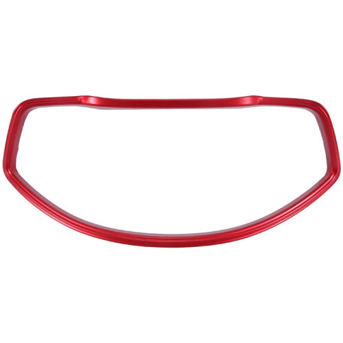 Dashboard Frame Pane Cover Trim Decor for   11Th 2022 2023 Red Interior Accessories 1