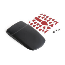 ExtensióN de ProteccióN Contra Salpicaduras de Guardabarros Delantero de Motocicleta para  V-Strom 800DE V-STROM 800 de 2023 2024 (Negro)