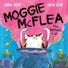 Moggie McFlea by Anna Kemp Hardcover Book