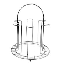 Glass Cup Mug Holder Rack, Bottle Drying Rack, Metal Mug Holder, Non Slip Cup Mug Organizer Tree, Coffee Mug Holder