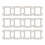 For  WINBOT W1 PRO Window Cleaner Robot MOP Replacements Mop Pad Accessories Parts 2