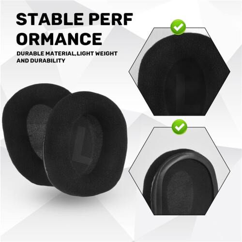 Cuscinetti di Ricambio per Cuffie da Gioco  G Pro / G Pro X-Cuscinetti per Cuffie (Flanella) 2