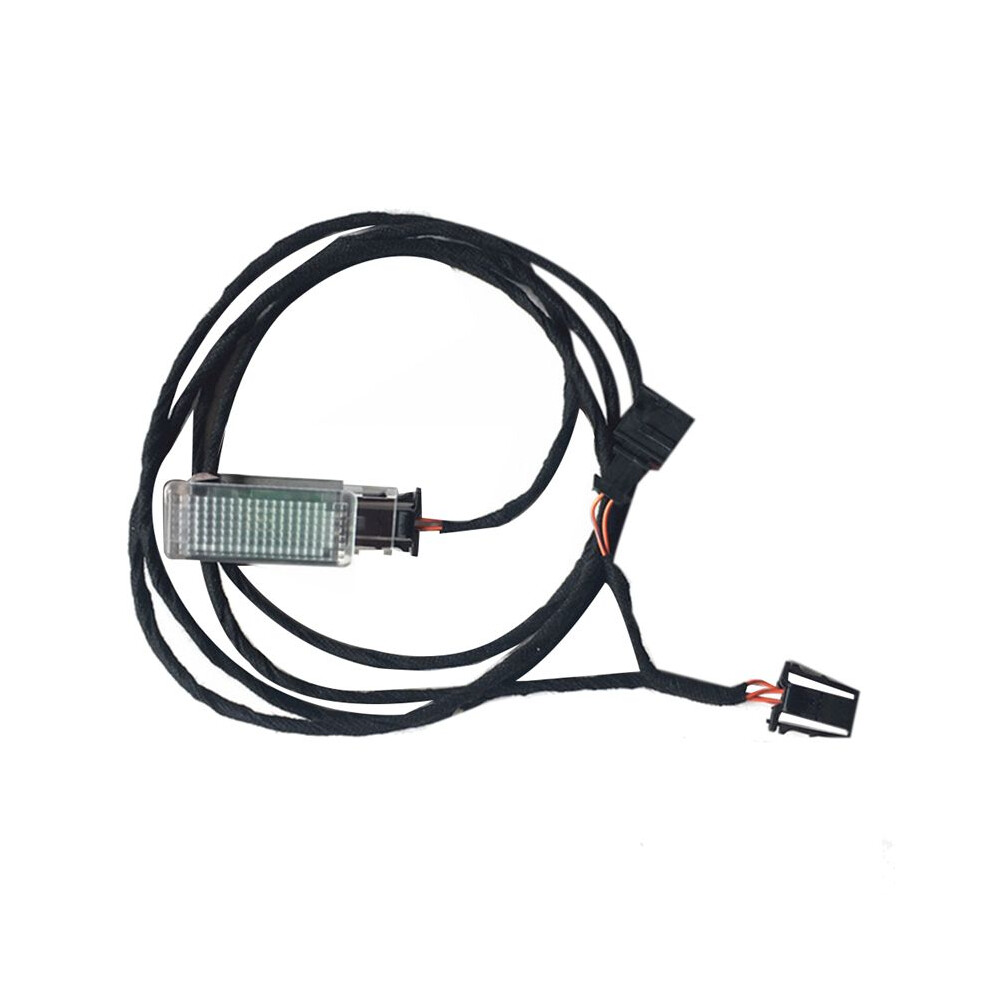 Car Interior Led Footwell Foot Lamp Cable Harness For B7 B8 Cc 7 Mk7 7.5 Mk2 5Gg947409 Light 6034194422977